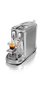 Nespresso Creatista Plus by Sage, SNE800BSS,, Stainless Steel