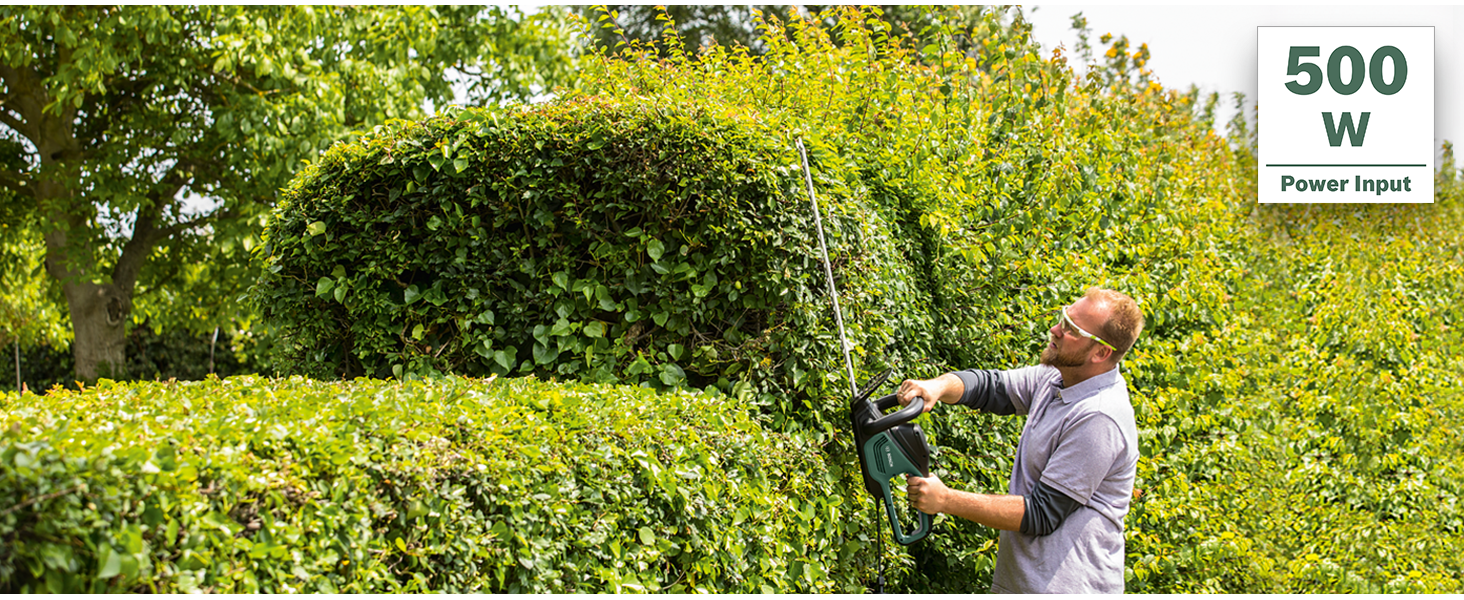 bosch advanced hedgecut 70;corded hedgecutter