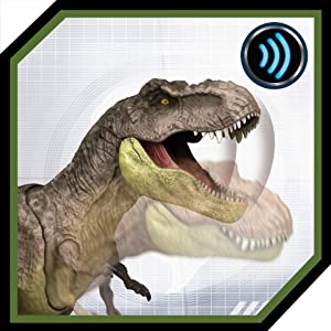 JURASSIC WORLD STOMP 'N ESCAPE TYRANNOSAURUS REX - GYW84