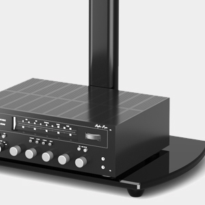 Tempered glass base