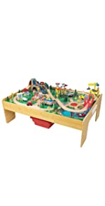 KidKraft Adventure Town Railway Set Table KidKraft