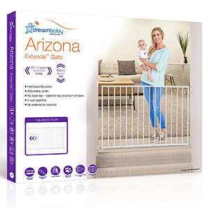 extra wide baby gate