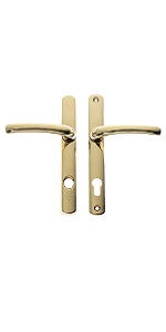 2 Star Platinum Security Handle