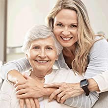 emergency personal alarm watch