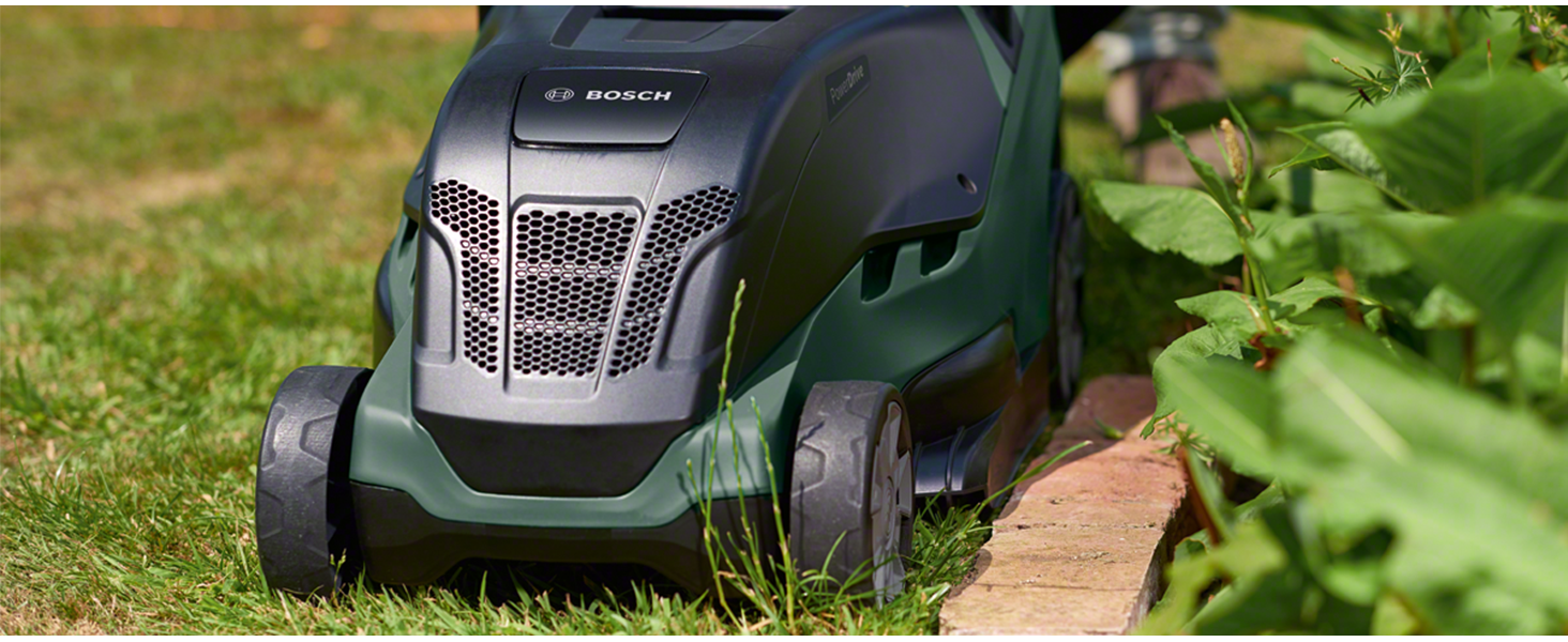 bosch;universal rotak 550;electric rotary lawnmower