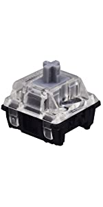 Ks-15 gateron optical switches silver