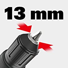 18v cordless hammer drill combi drill cordless drill with 2 batteries 20V max drill with case