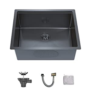High Capacity Undermount Sink