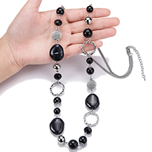 long necklace