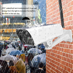 IP67 WEATHER PROTECTION
