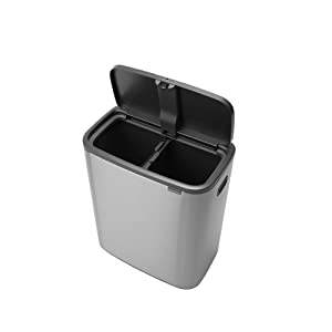 large bo bin; touch bin buckets; inner buckets kitchen bin ; recycling; recycling bins