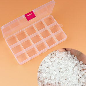 The Plastic Grid Storage Box