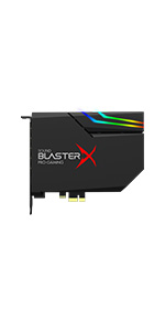 Sound BlasterX AE-5 Plus