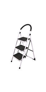 step ladders 3 step lightweight adults garden step up stairs 2 step kitchen pet dog cat kitchen step