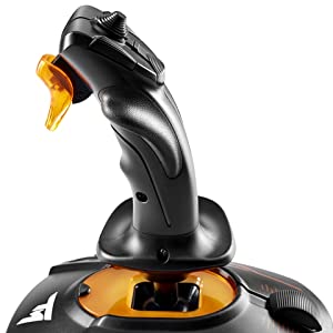 thrustmaster, joystick, thrustmaster joystick, t16000m, flight simulation