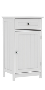 1 dorr 1 drawer freestanding cabonet bathrrom