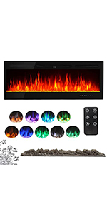 electric fire wall mounted