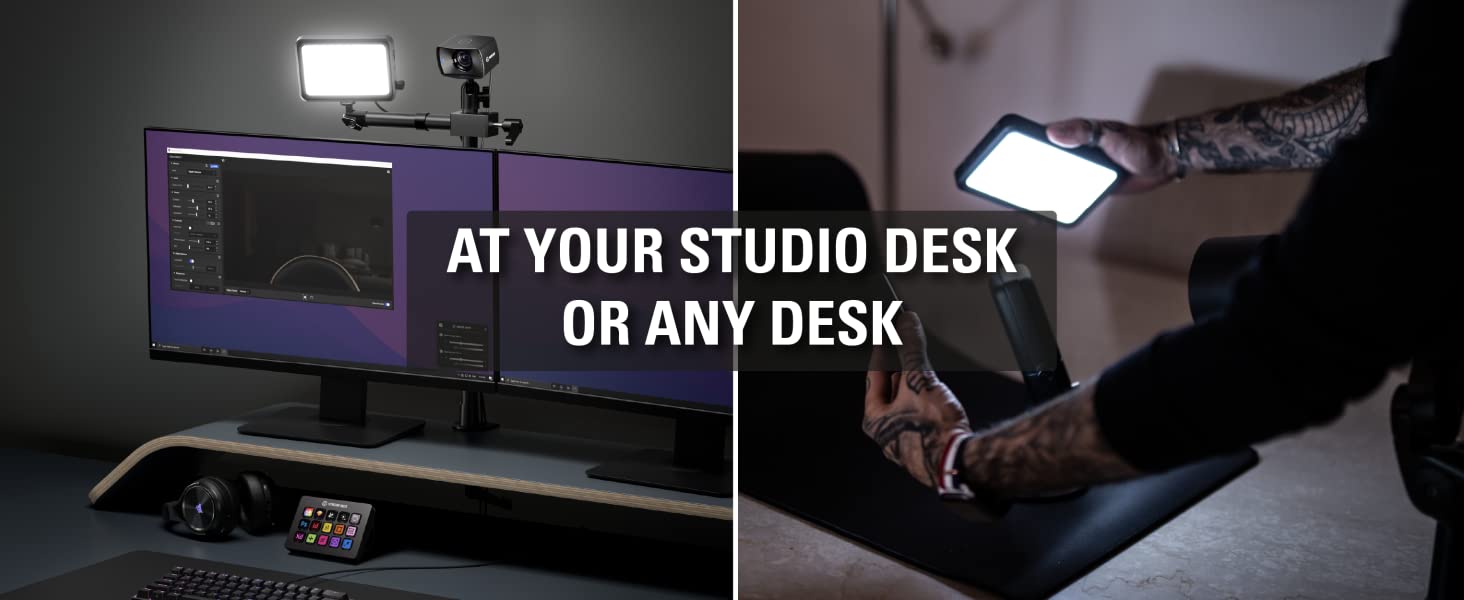 desk light, desk lamp, work light