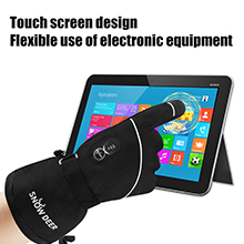 Touch screen gloves