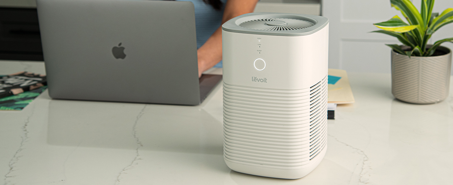 Create a clean and comfortable atmosphere when you need to focus.