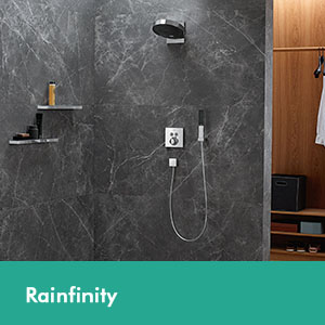 Shower setting