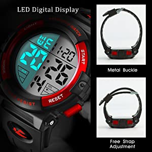 LED BACKLIGHT WATCH