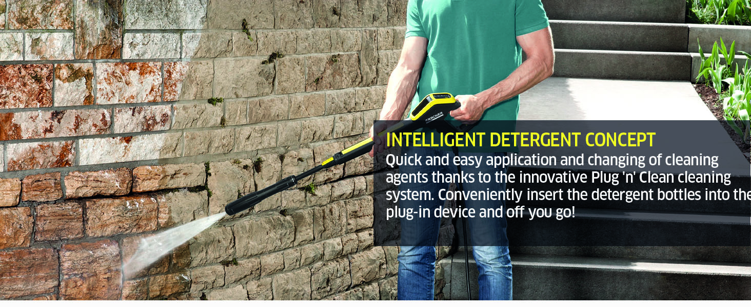 kärcher pressure washer smart home power control jet wash hydroshot