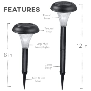 solar powered garden lights