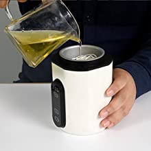  fill it with cooking oil or any oil material you like