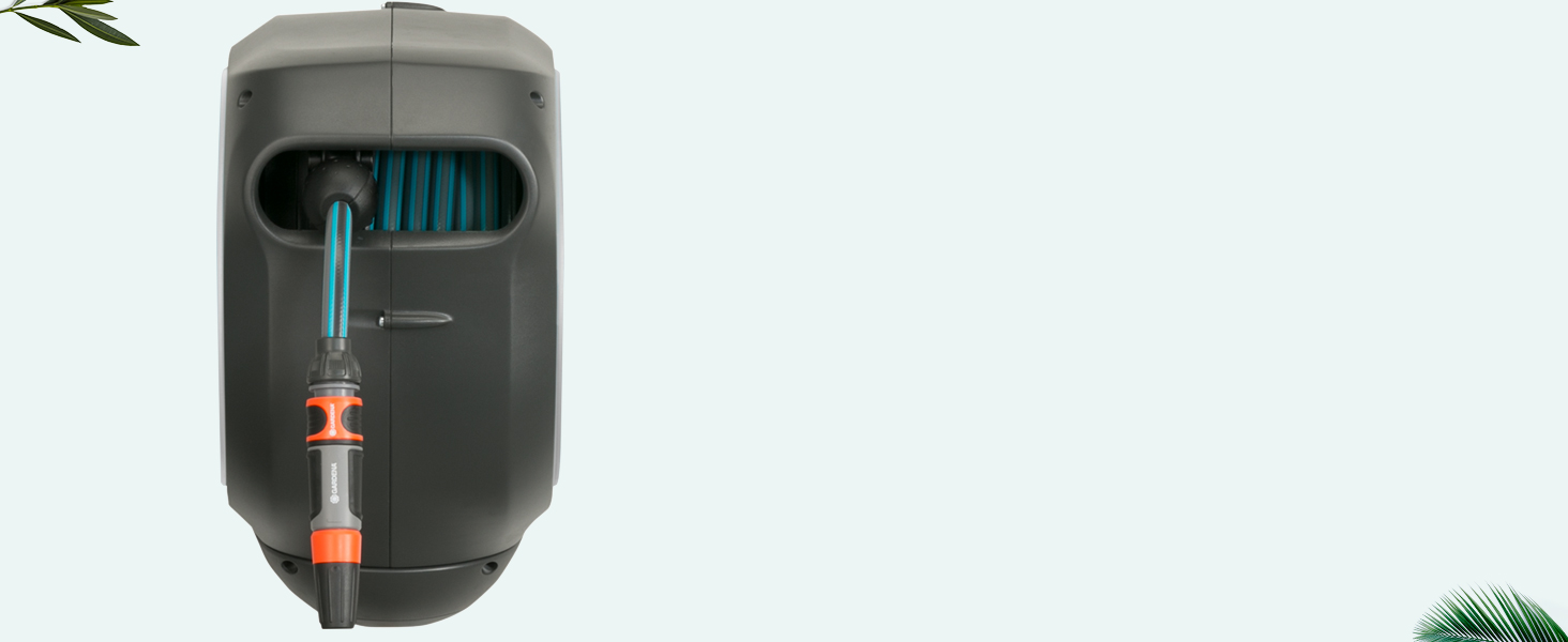 wall-mounted, hose, box, roll up, technology