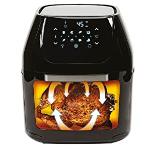 power air fryer cooker, mini oven, rotisserie, dehydrator