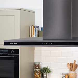 Russell Hobbs 90cm Island Cooker Hood