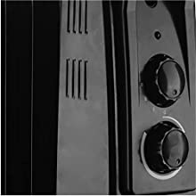 oil filled radiator, fast heat up, tip over switch, adjustable heat settings, easy to carry around 