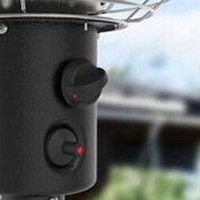 Variable heat control and piezo ignition