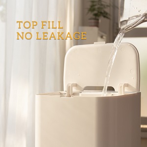 Remplissage supérieur sans fuite