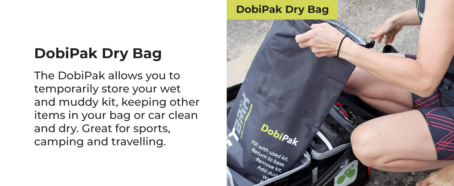 KitBrix Triathlon Ironman Sports Gear Kit Bag BUNDLE - 3 x Bags, Dry Bag, Daypack, Kit Straps