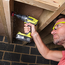 Ryobi drill driver 