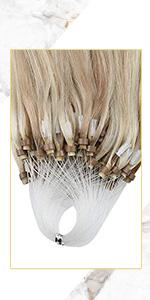 nail tip hair extensions