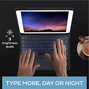 full QWERTY keyboard for 5th and 6th generation ipads