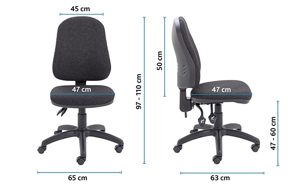 home office desk chair diagram