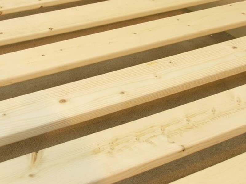 Solid Pine Base Slats
