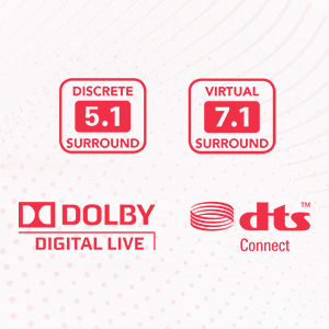 Various Surround Delivery