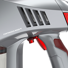 Hoover H-Free 700 Continuous Power Mode