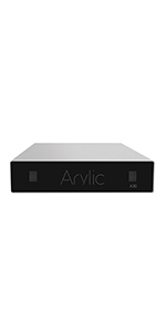 WiFi & Bluetooth Audio Receiver Arylic S10 Airplay DLNA Wireless Streaming Multi-Room Sync Spotify