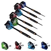 6 pcs of Steel darts set