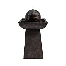 outdoor fountain
