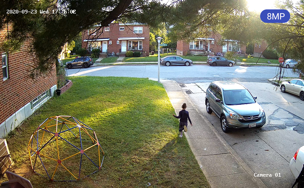 security camera system