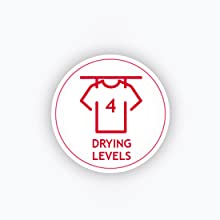 4 Drying Levels