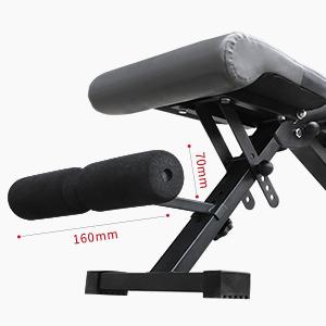 Thicker foam protection, more comfortable.