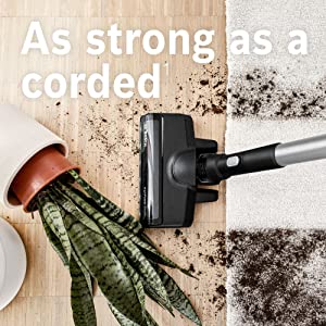 As strong as a corded